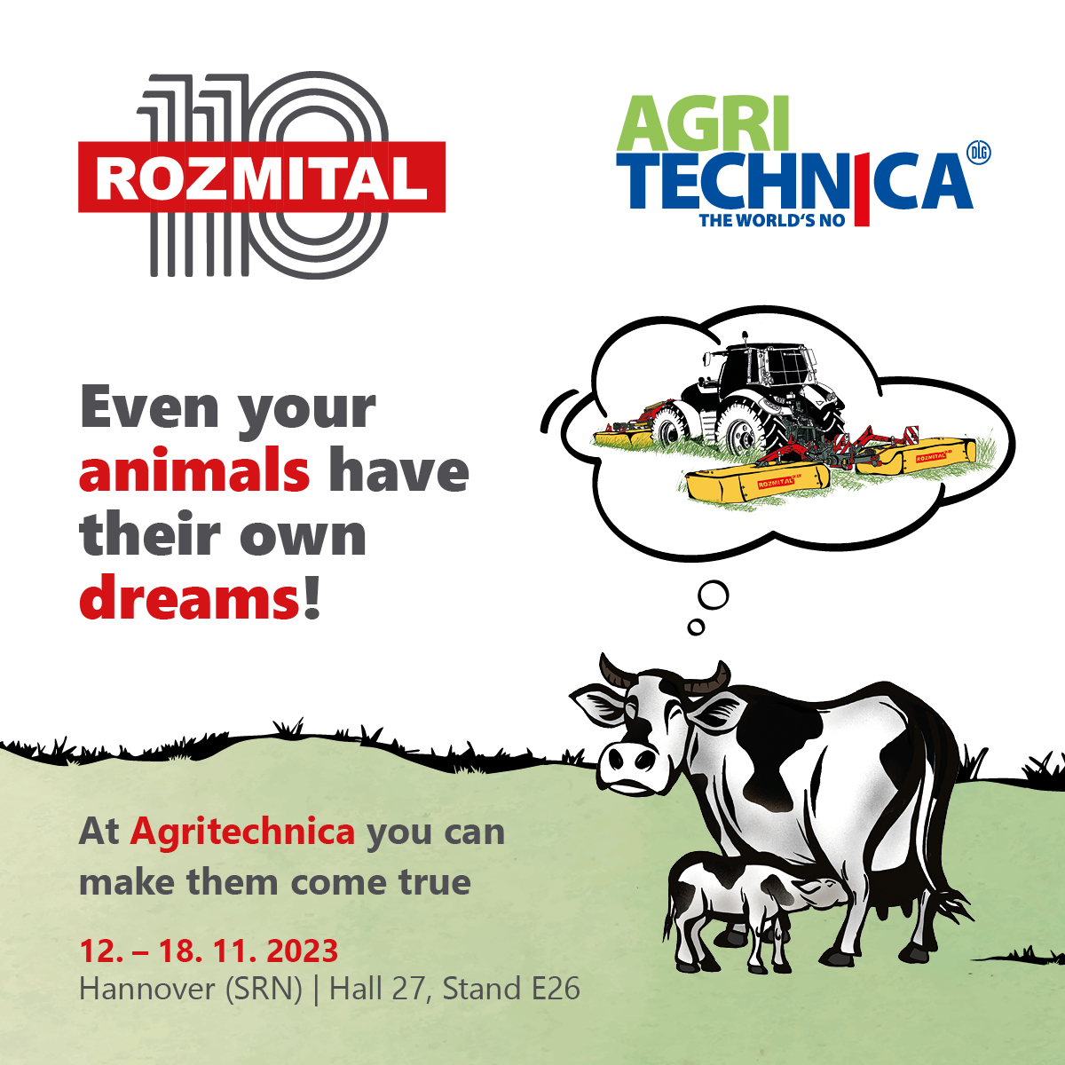 Invitation at AGRITECHNCA