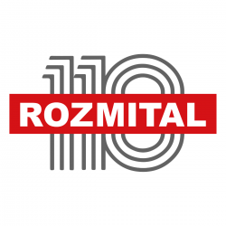 Logo ROZMITAL: 110 let