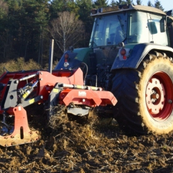Chisel subsoiling ploughs
