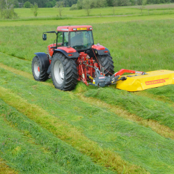 Disc side mowers