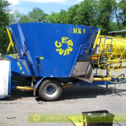 Mobile composting machines