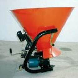  Bulk material spreaders