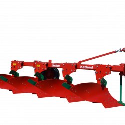 Single-beam ploughs