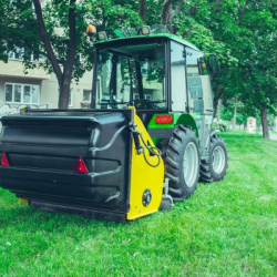 BISON-1500/1250 Mulcher with collection