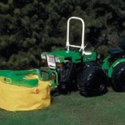 Drum front mower