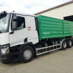 Landwirtschaftliche LKW Aufbauten