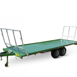 Trailer platform