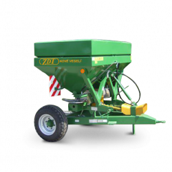 Mineral fertilizer spreaders