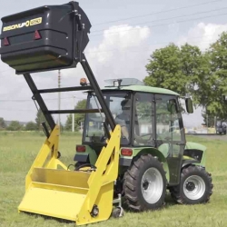 BISON UP-1500/1250 Mulcher with collection and lift (Šálek)